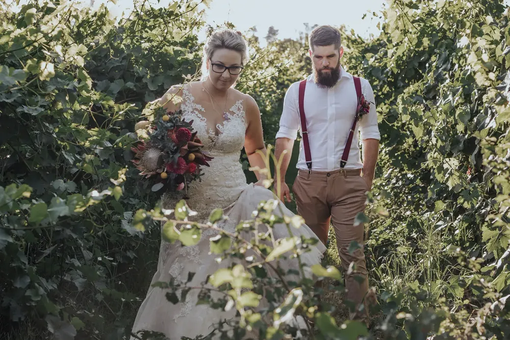 Chris & Angela wedding photo