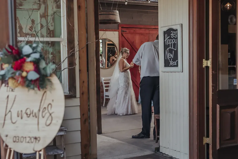 Chris & Angela wedding photo