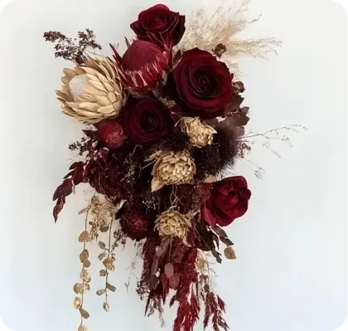 Dried Flowers wedding flowers