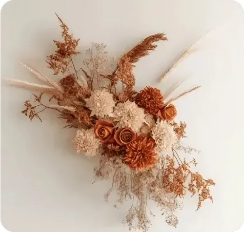 Dried Flowers wedding flowers