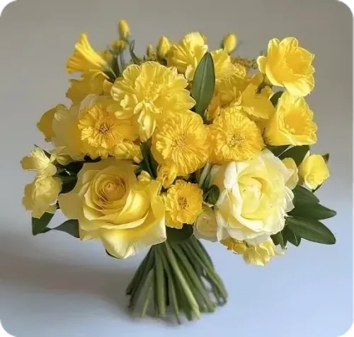 Posy wedding flowers