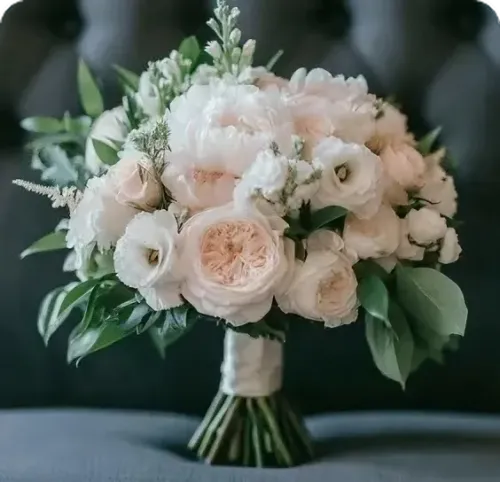 Traditional wedding flowers
