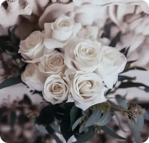 Traditional wedding flowers