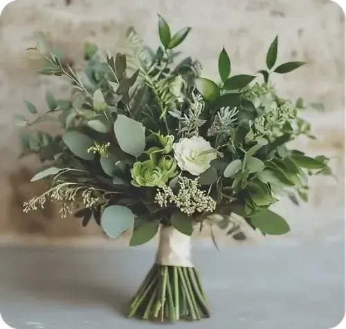Wild wedding flowers