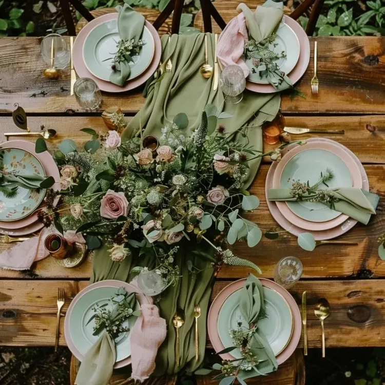Forest Blush wedding vision