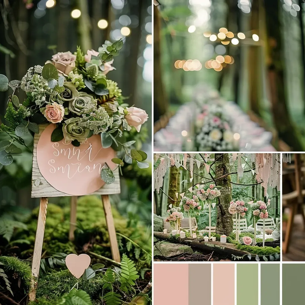 decor-signage-reception-boho-bunting-forest-collage.webp