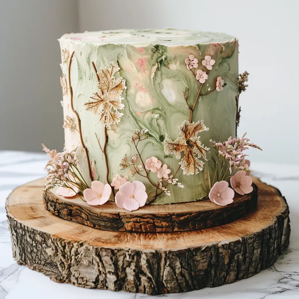 forest-blush-wedding-cake-sage-green-marbled-pink-flowers.webp