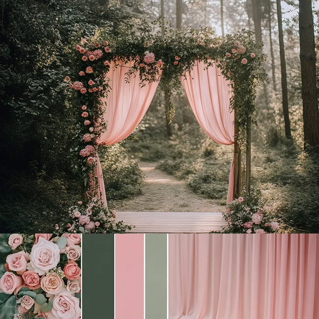 moodboard-ceremony-setup-vintage-forest-square.webp