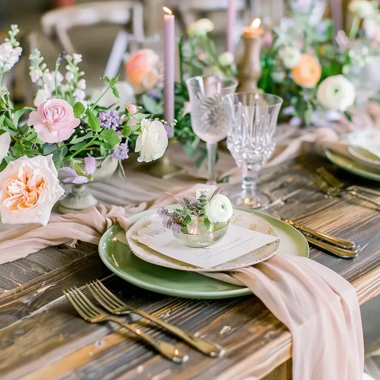 Spring Blossom wedding vision