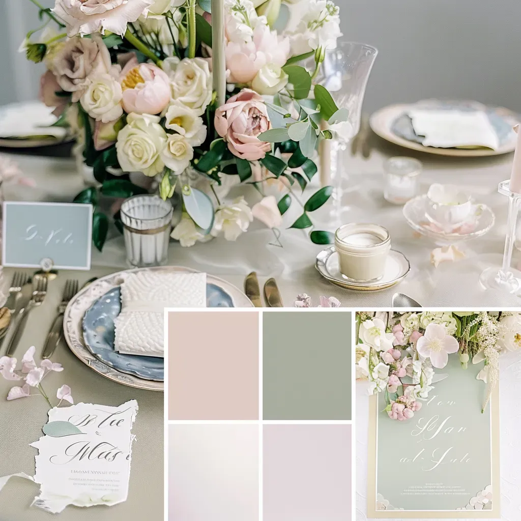 color-palette-table-decor-pastel-floral-collage.webp