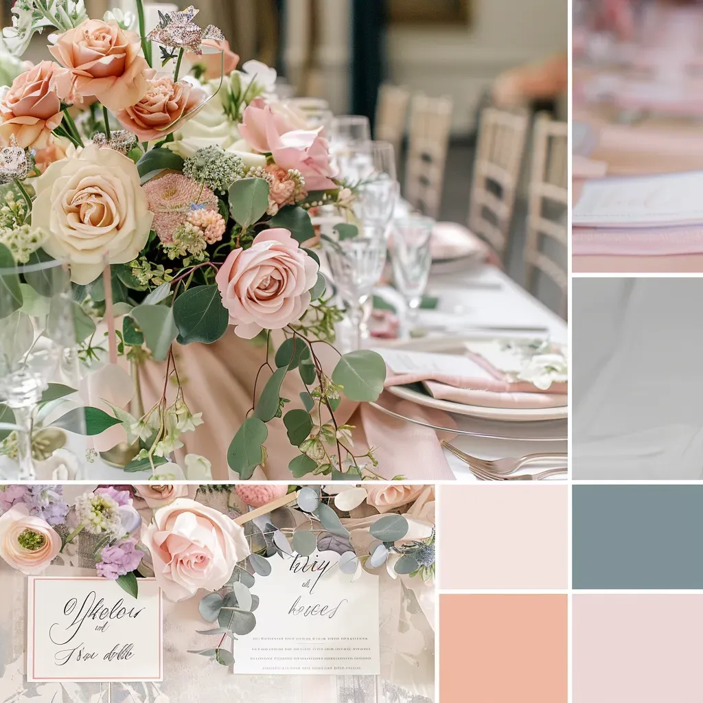 color-palette-table-signs-floral-flat-lay-collage.webp