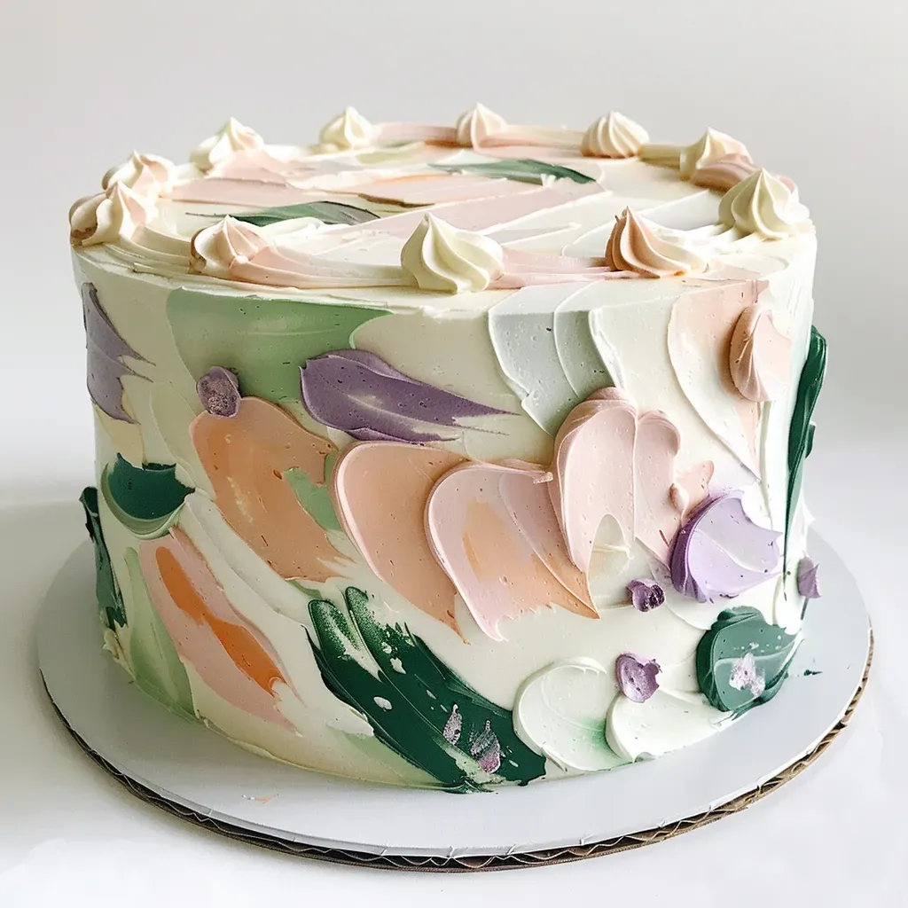 cakes-spring-blossom-one-tier-abstract-painted-minimalist.webp
