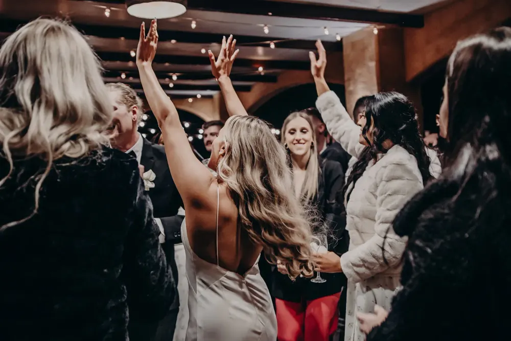Monique and Josh wedding photo