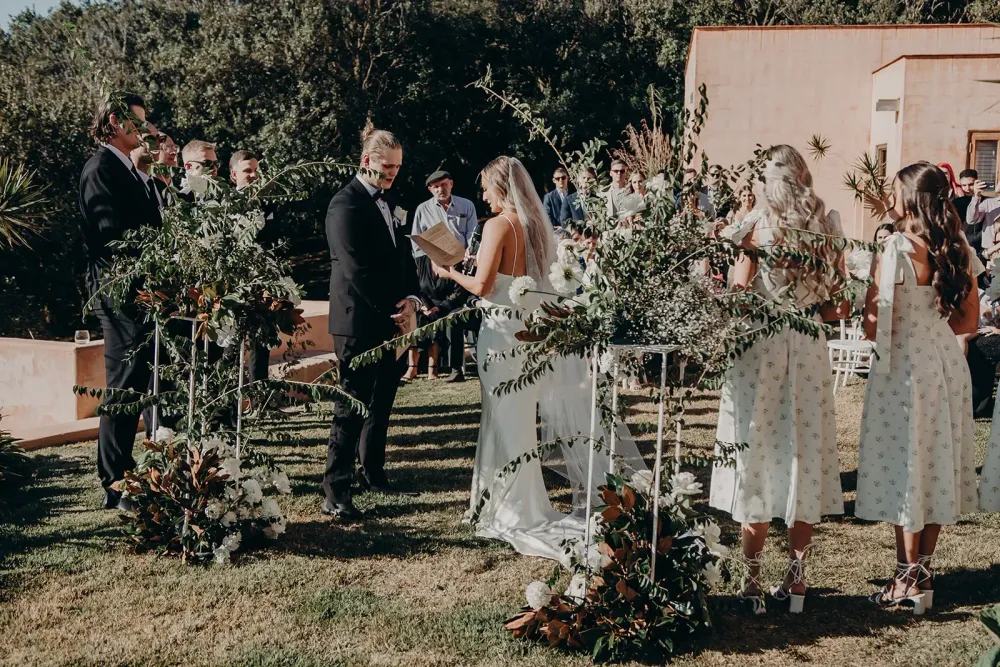 Monique and Josh wedding photo