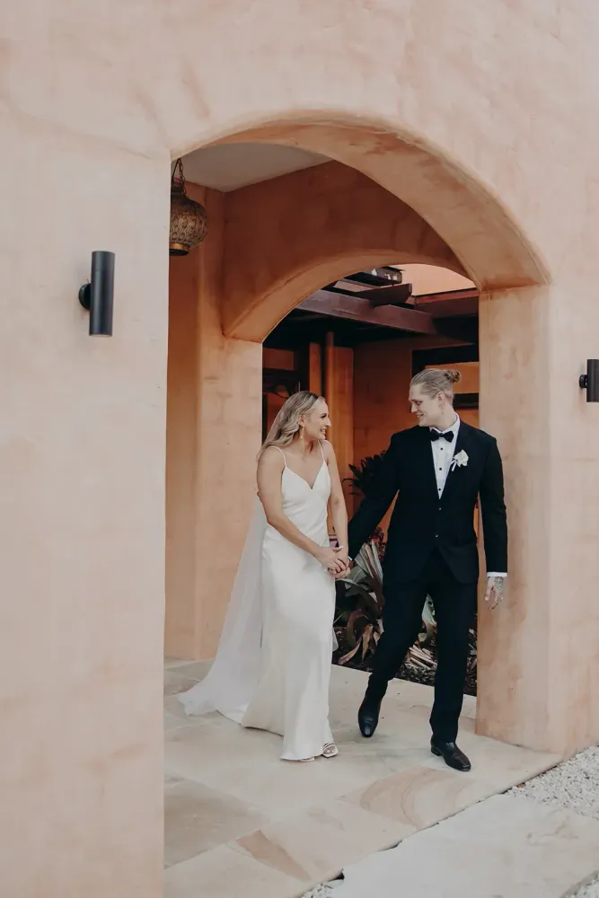 Monique and Josh wedding photo