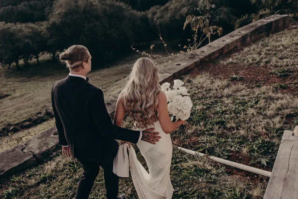 Monique and Josh wedding photo