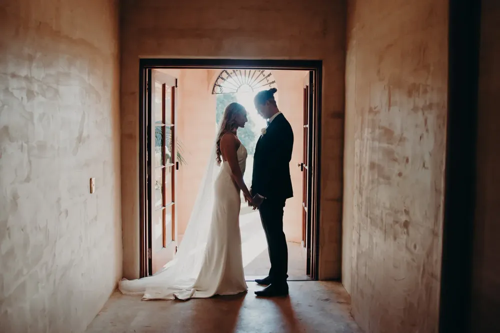 Monique and Josh wedding photo