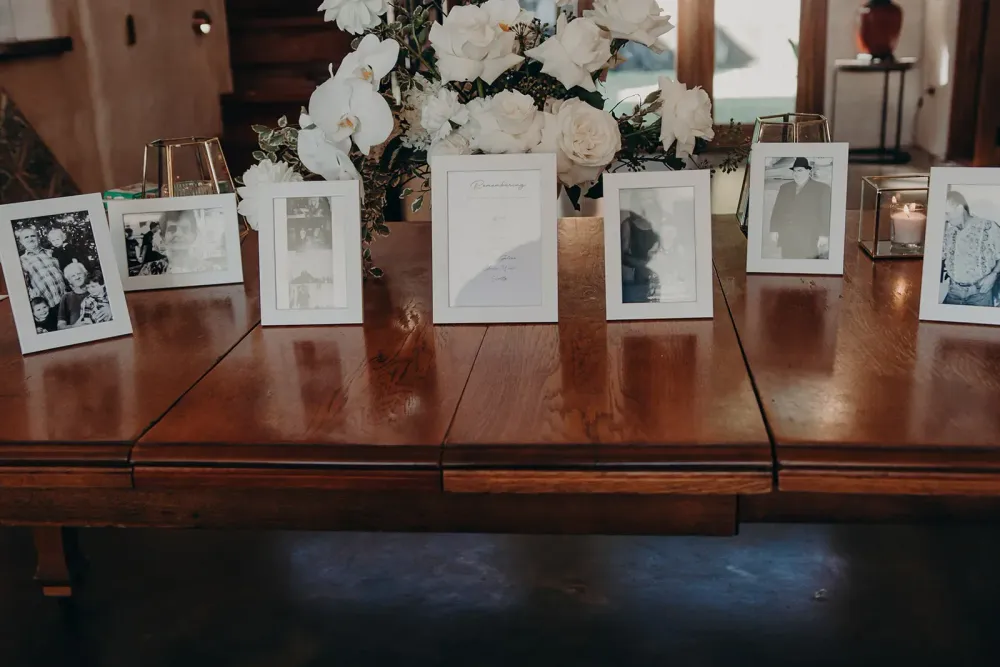 Monique and Josh wedding photo