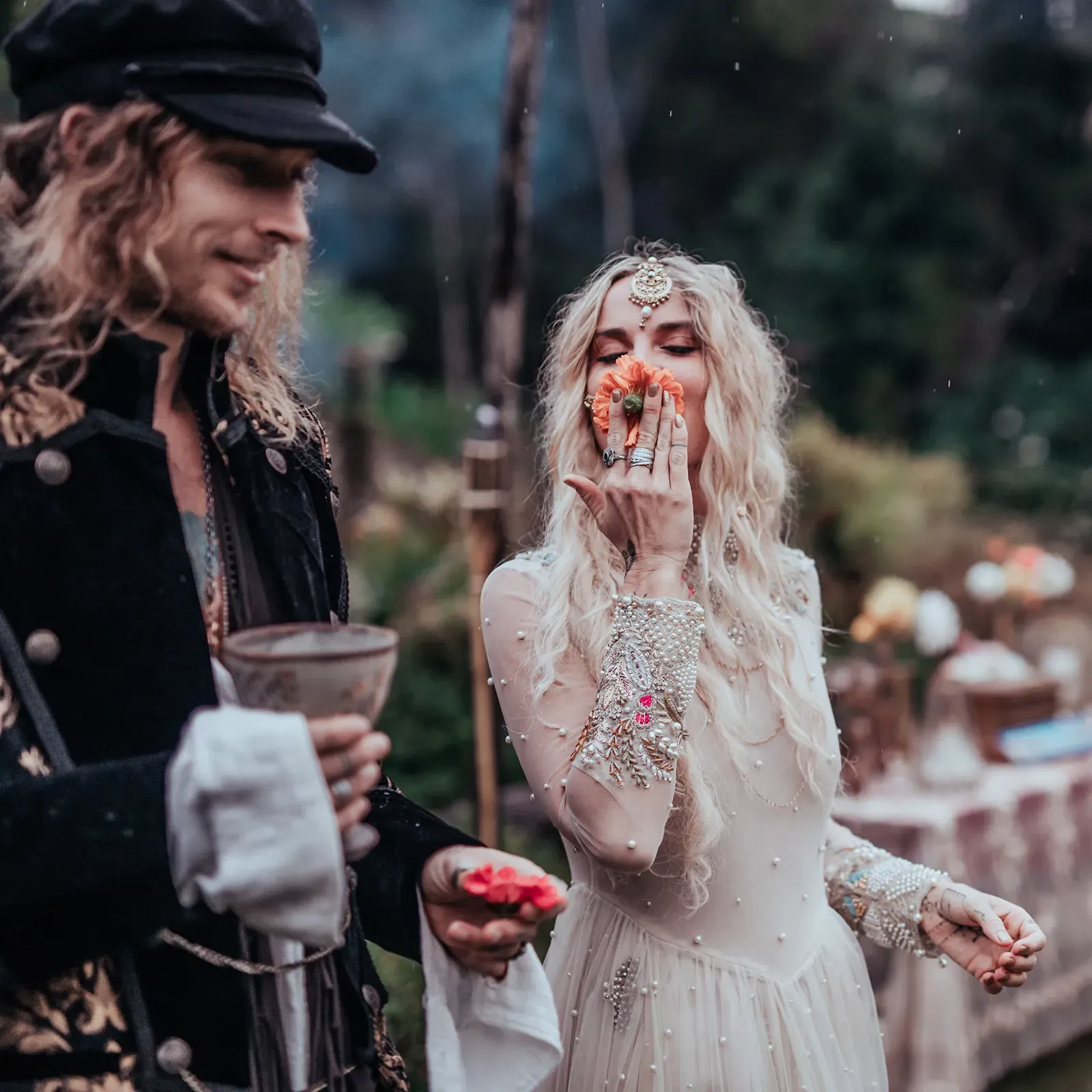 sally_mitch_real_wedding_bride_and_groom_walking_in_rainforest_wedlii_a0935746c9