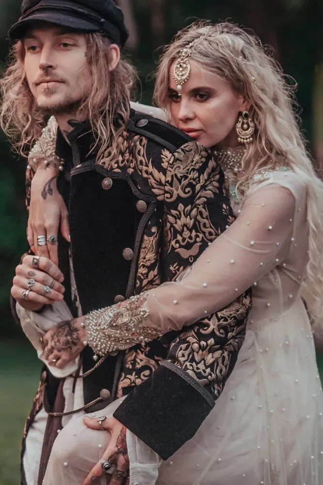 Sally & Mitch wedding photo