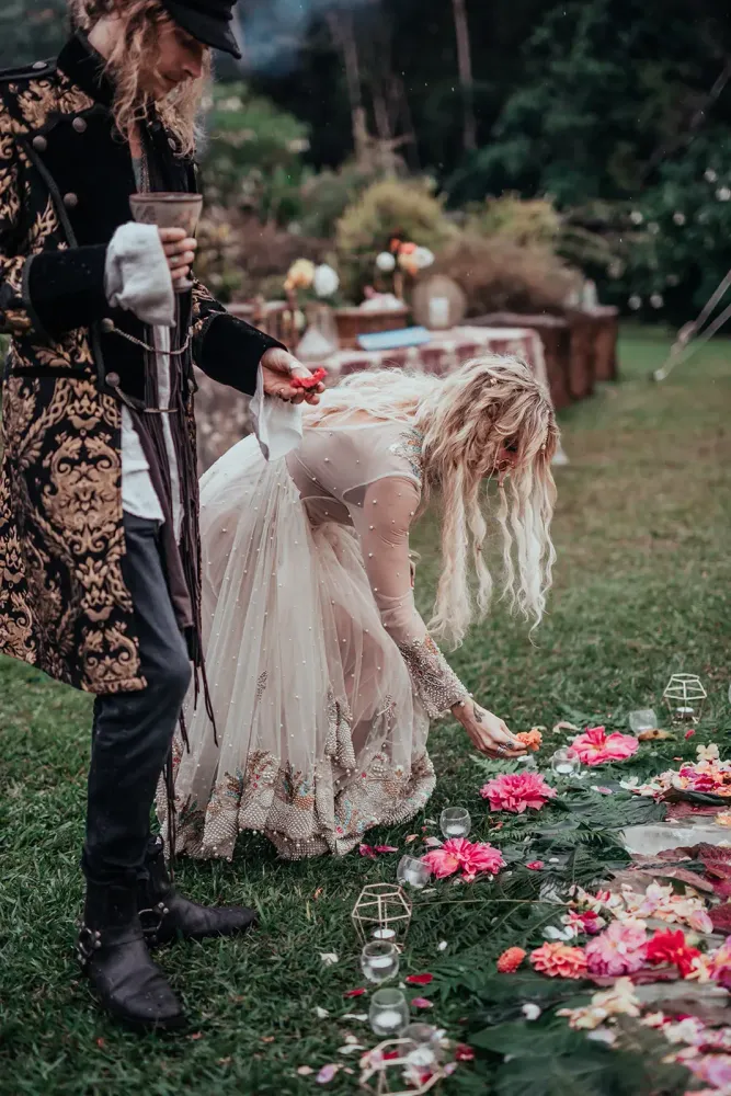 Sally & Mitch wedding photo