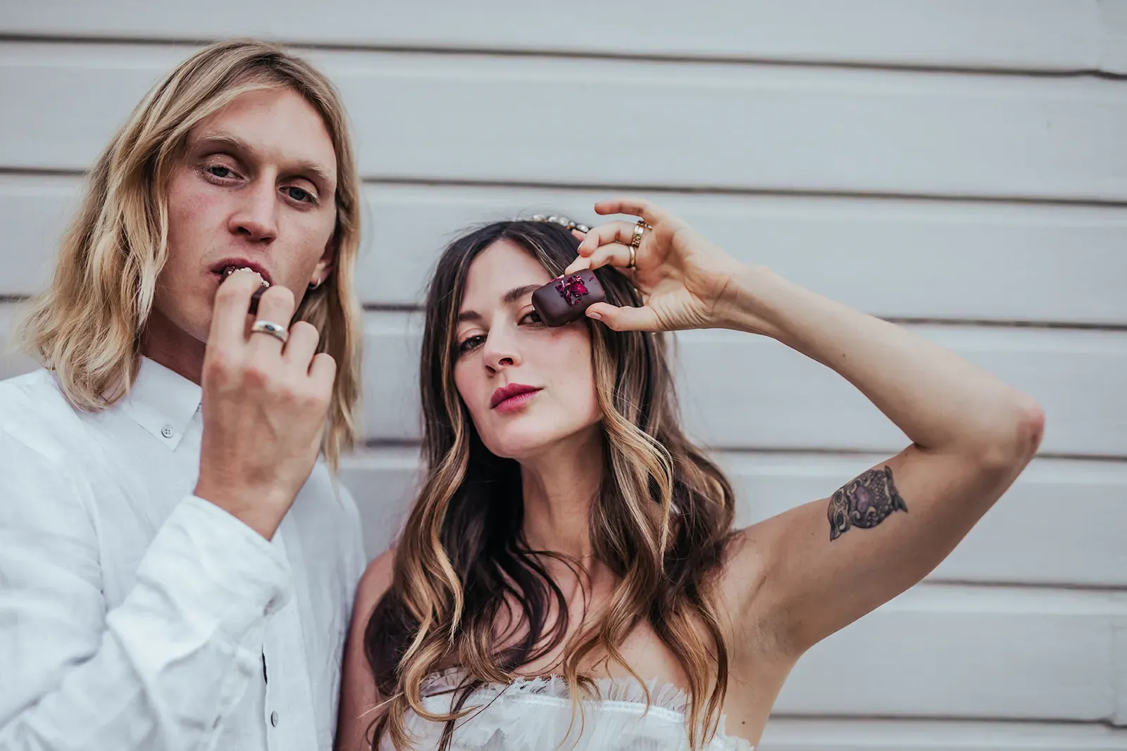 Emica & Jesse Real Wedding Style Shoot