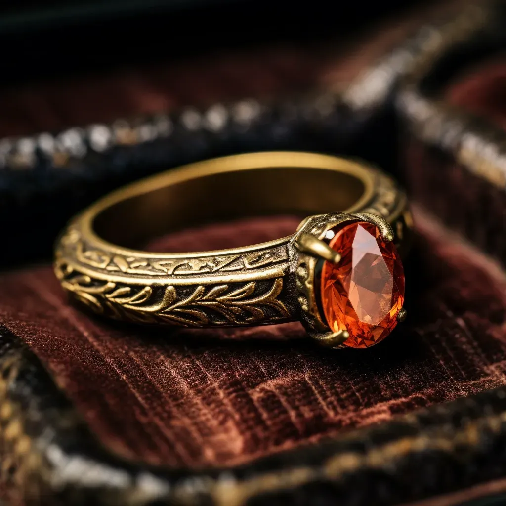 antique-wedding-ring-rust-orange-gems-gold-band-close-up.webp
