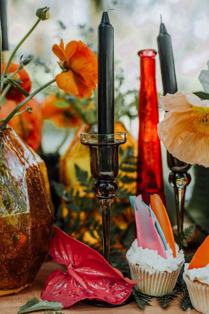 Heide Museum wedding photo