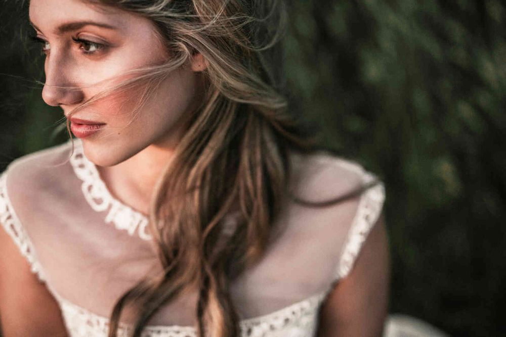 Horse Ranch wedding photo