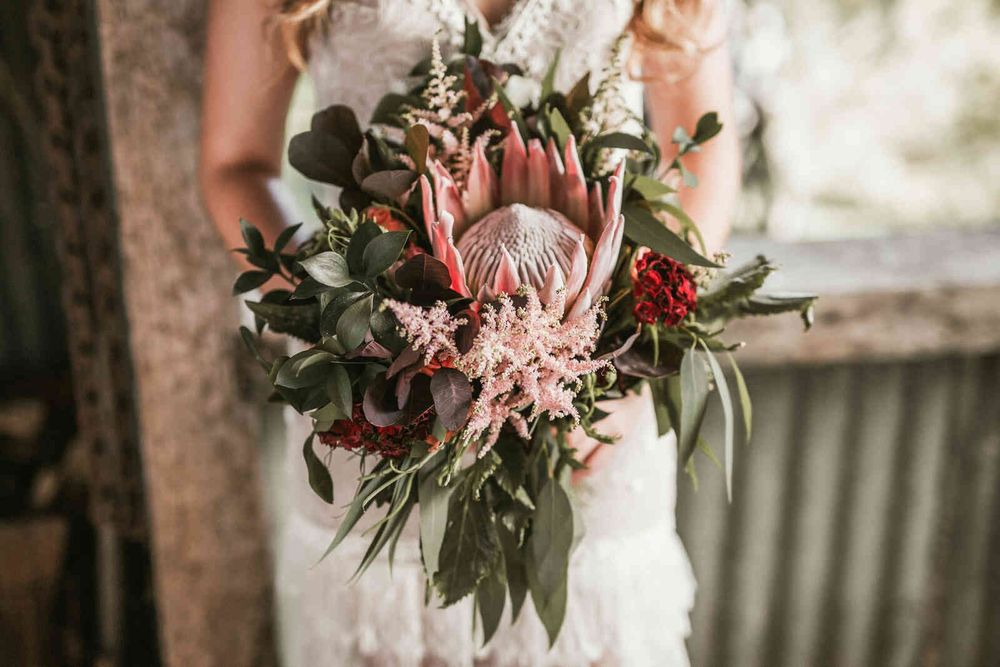 Horse Ranch wedding photo