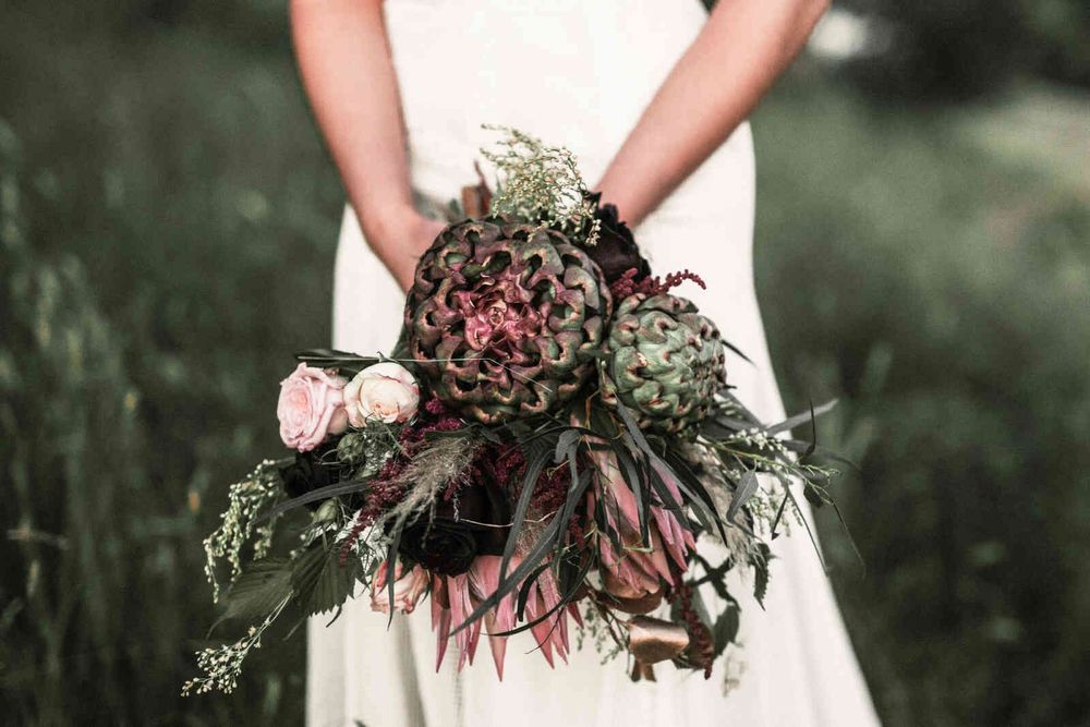 Horse Ranch wedding photo