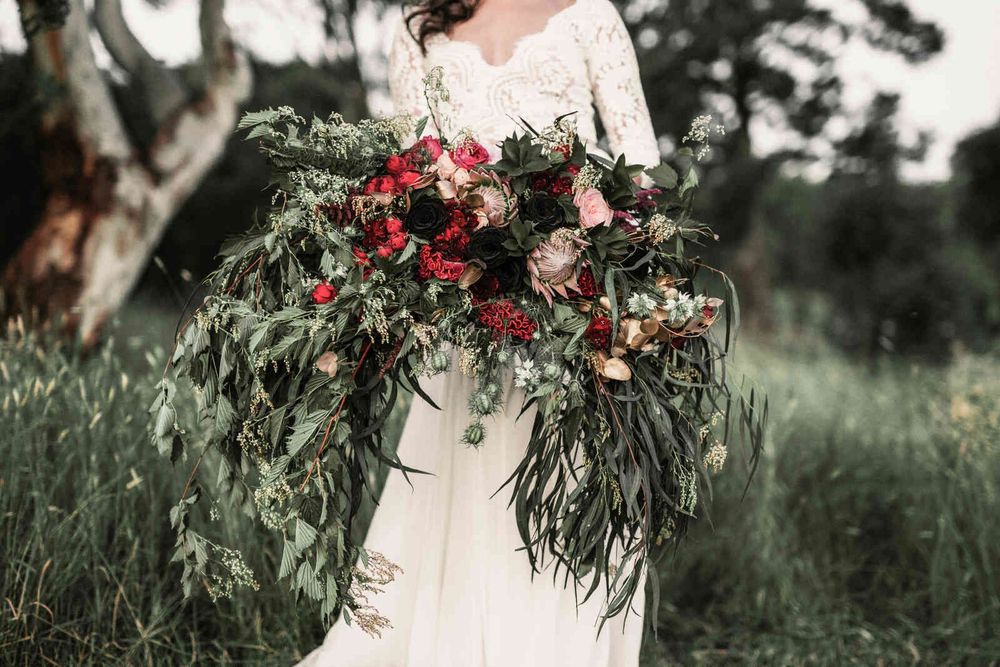 Horse Ranch wedding photo