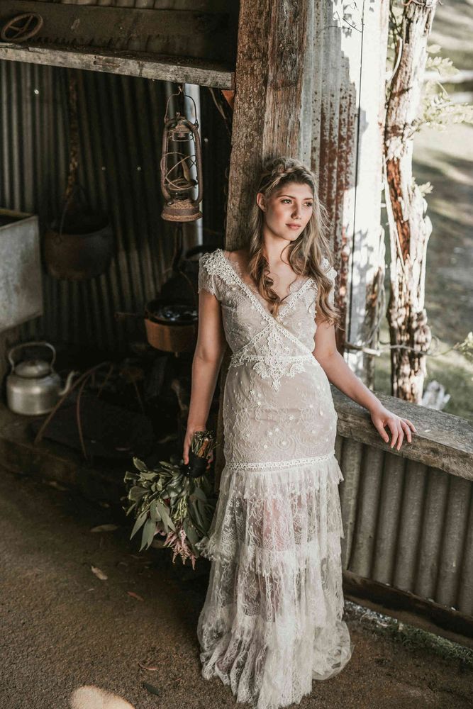 Horse Ranch wedding photo