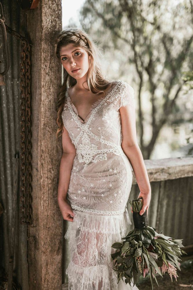 Horse Ranch wedding photo