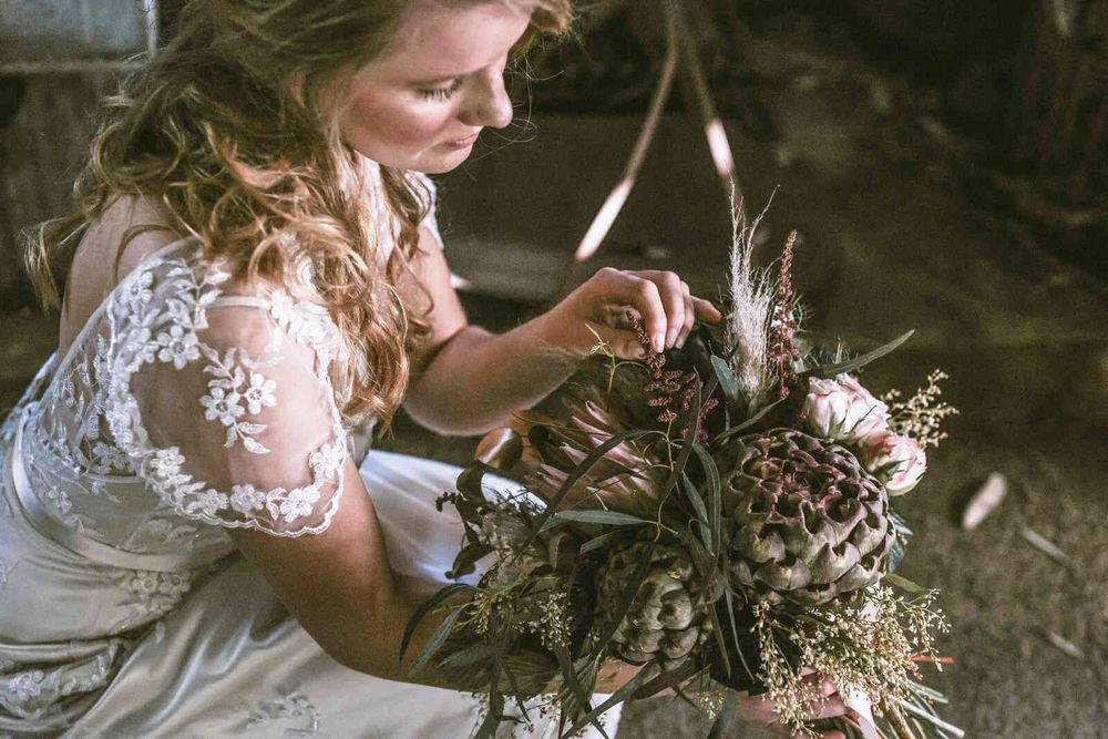 Horse Ranch wedding photo