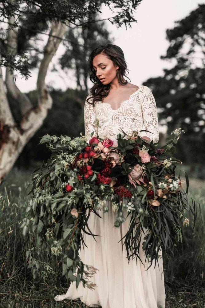 Horse Ranch wedding photo