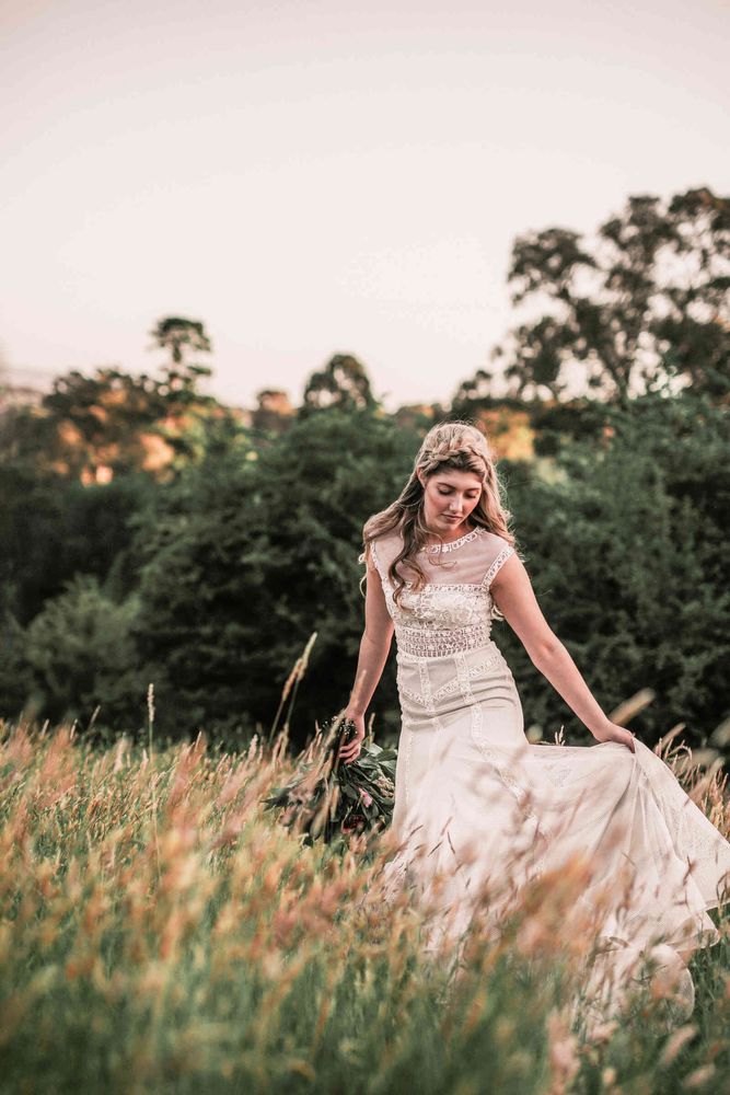 Horse Ranch wedding photo