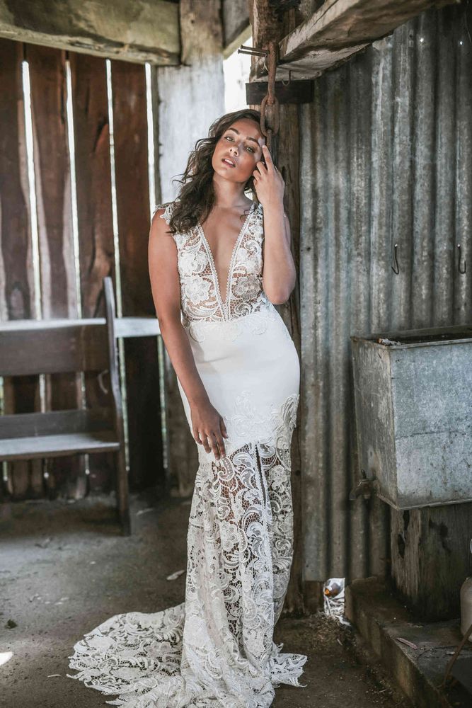 Horse Ranch wedding photo