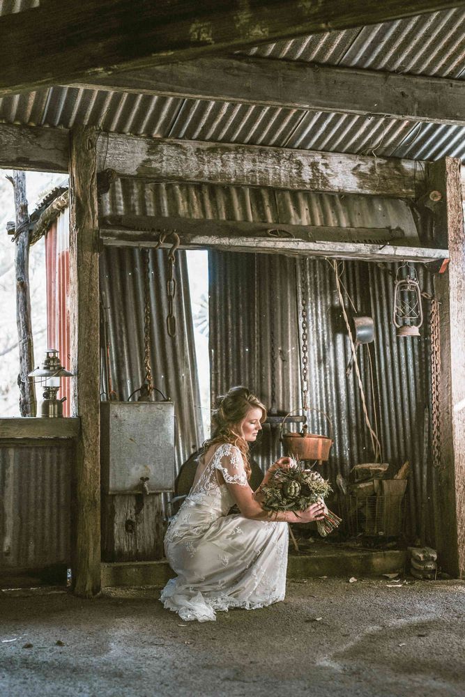 Horse Ranch wedding photo
