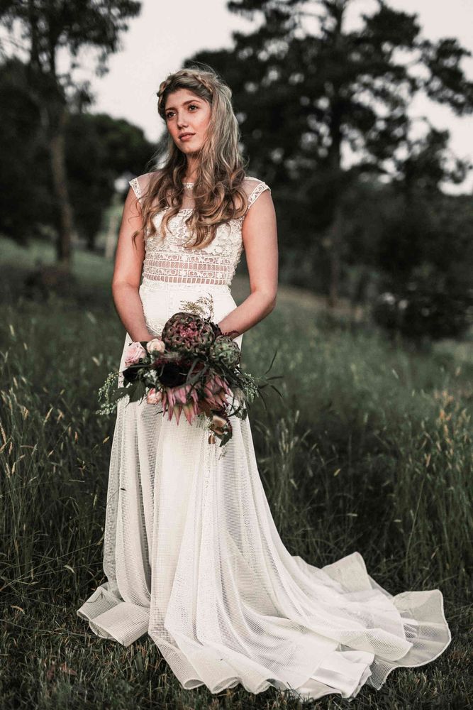Horse Ranch wedding photo