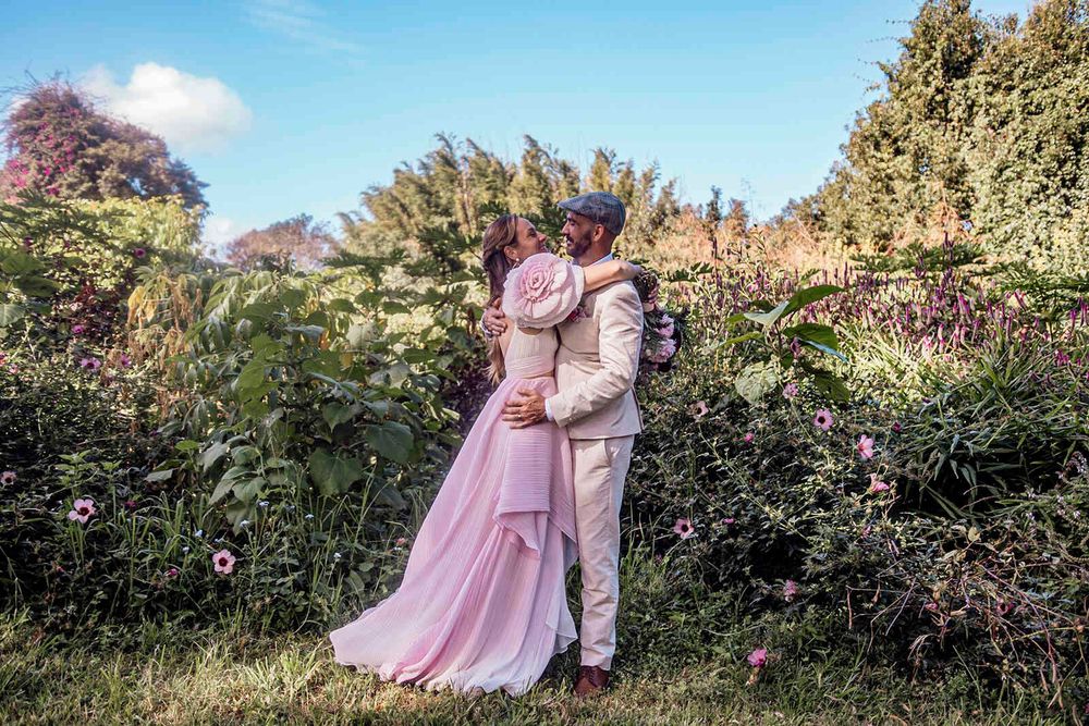 Helen & Tiernan wedding photo