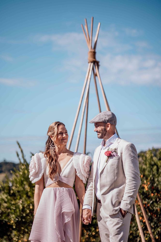 Helen & Tiernan wedding photo
