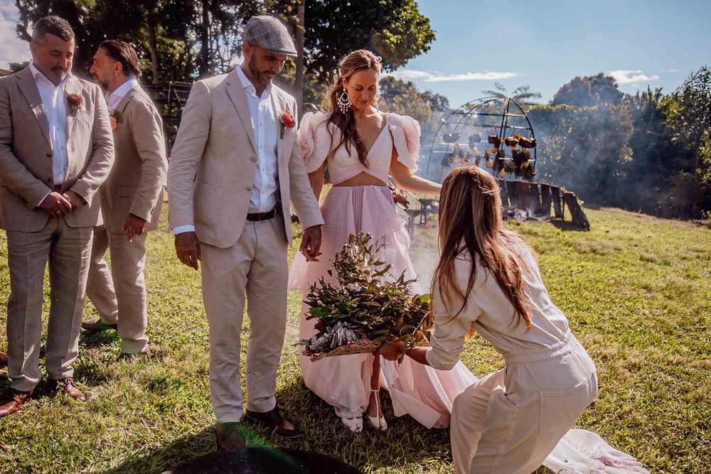 Helen & Tiernan wedding photo