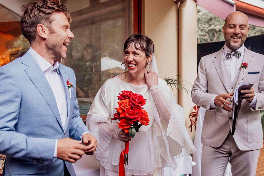 Devani & Jimmy wedding photo