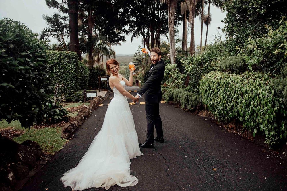 Daniel & Lauren wedding photo