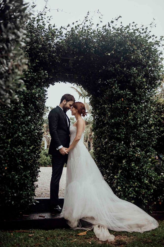 Daniel & Lauren wedding photo