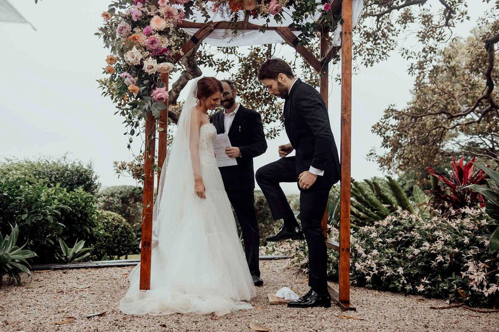 Daniel & Lauren wedding photo