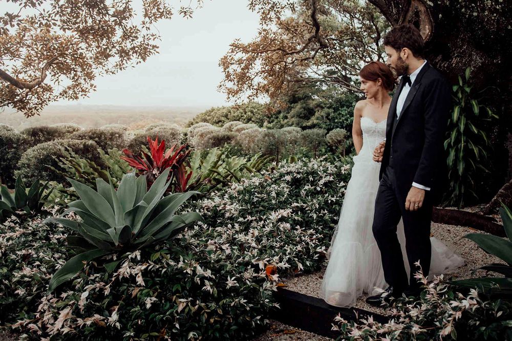 Daniel & Lauren wedding photo