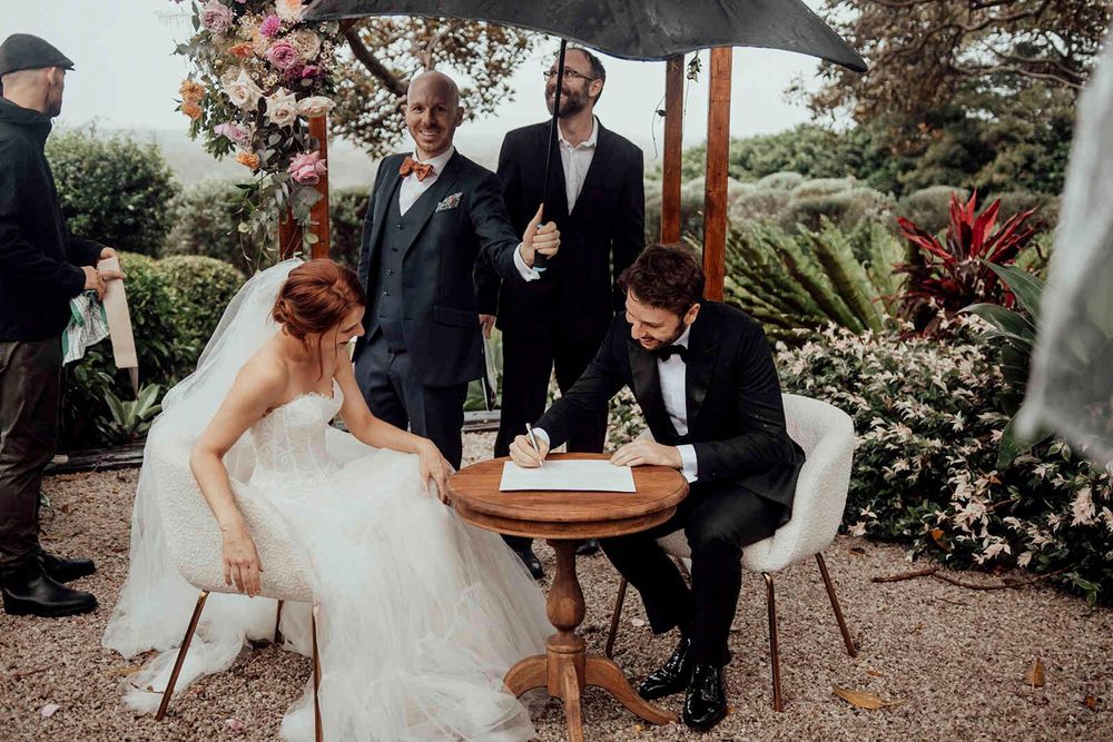 Daniel & Lauren wedding photo