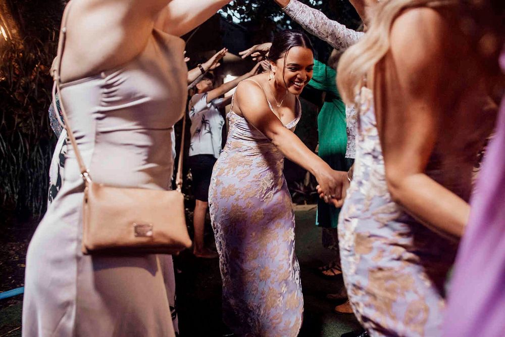 Phoebe & Morgan wedding photo